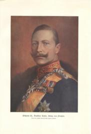 Wilhelm II German Emperor King Of Prussia